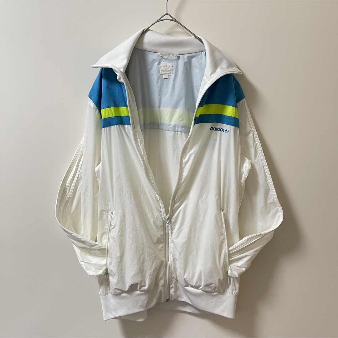 adidas - 90s】アディダス トラックジャケット古着ジャージ adidas - 90s】アディダス トラックジャケット古着ジャージ