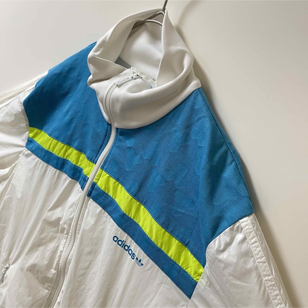 adidas - 90s】アディダス トラックジャケット古着ジャージ adidas - 90s】アディダス トラックジャケット古着ジャージ