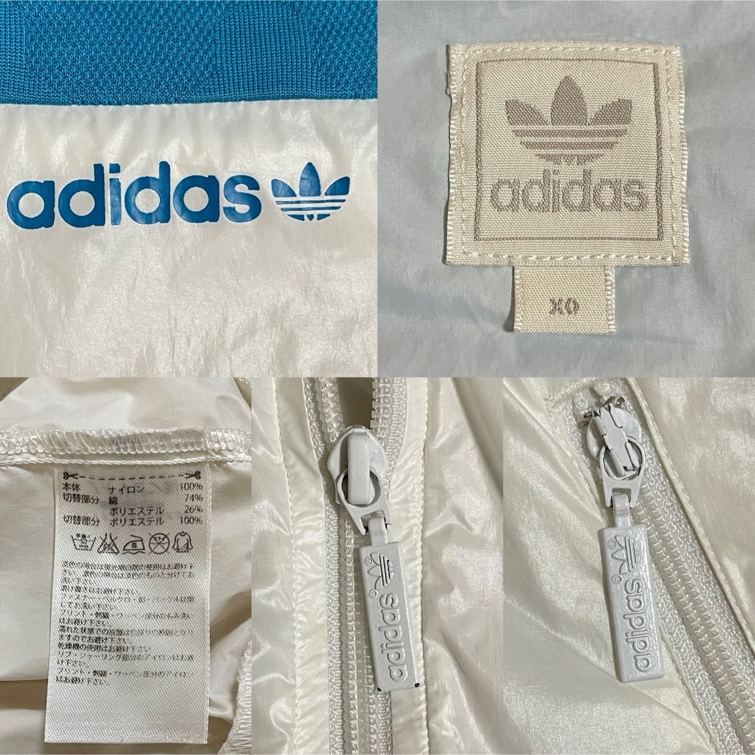 adidas - 90s】アディダス トラックジャケット古着ジャージ adidas - 90s】アディダス トラックジャケット古着ジャージ