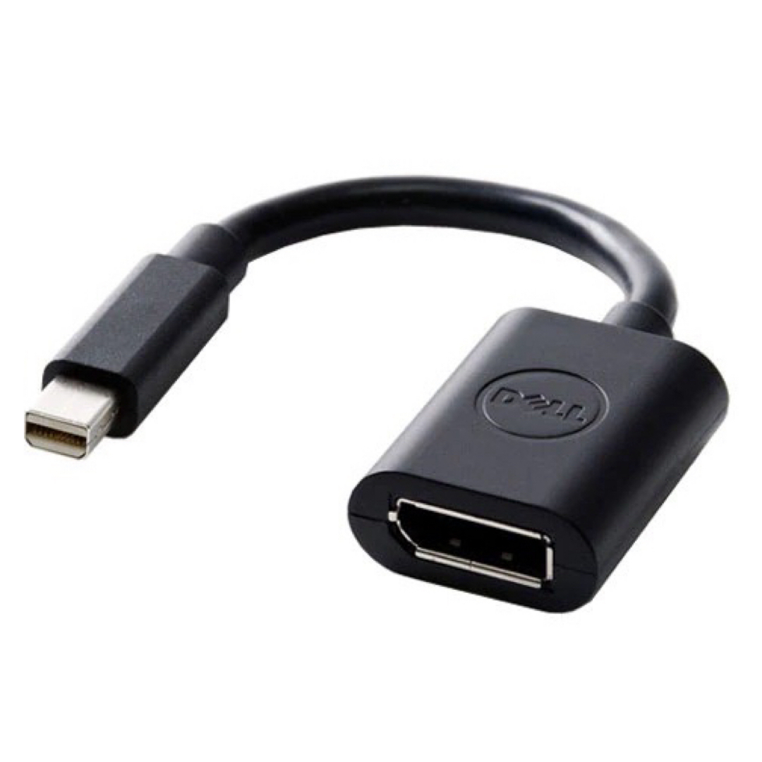 DELL(デル)のデル純正アダプタ Mini DisplayPort - DisplayPort スマホ/家電/カメラのPC/タブレット(PC周辺機器)の商品写真