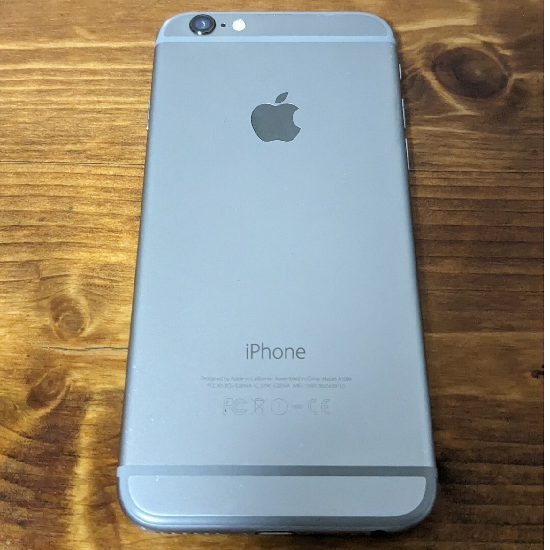 iPhone(アイフォーン)のiPhone 6 64GB スマホ/家電/カメラのスマートフォン/携帯電話(スマートフォン本体)の商品写真