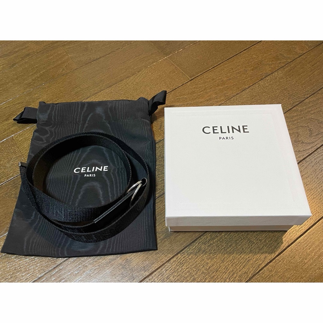 celine(セリーヌ)のさき様専用CELINE セリーヌ ダブルリングベルト　 メンズのファッション小物(ベルト)の商品写真