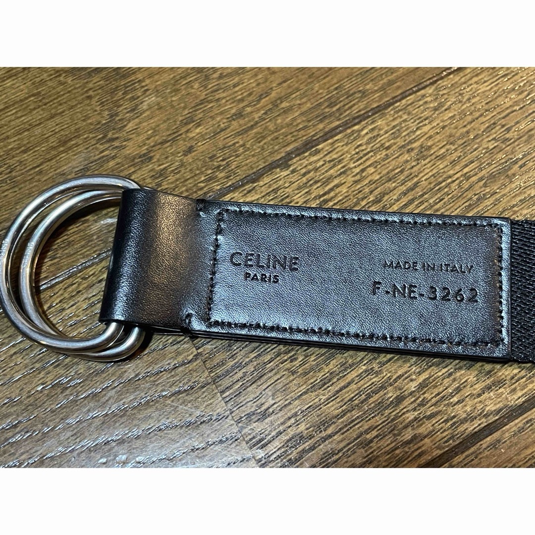 celine(セリーヌ)のさき様専用CELINE セリーヌ ダブルリングベルト　 メンズのファッション小物(ベルト)の商品写真