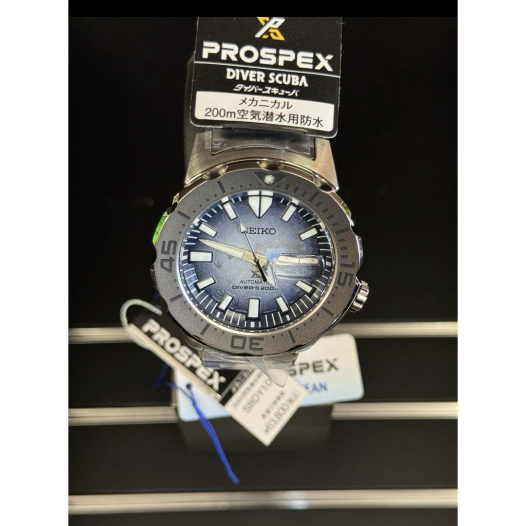 SEIKO(セイコー)の新品未使用　セイコー　プロスペックス　ダイバー　モンスター　SＢＤＹ１０５ メンズの時計(腕時計(アナログ))の商品写真