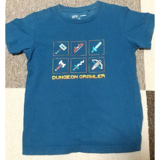 ユニクロ(UNIQLO)のマインクラフト ユニクロ 半袖Tシャツ 130(Tシャツ/カットソー)