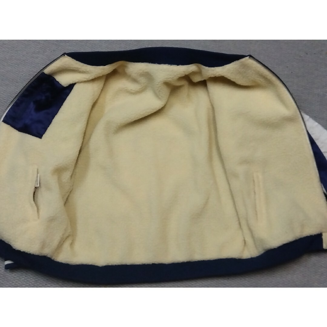 HOUSTONヒューストン KOBEパンダ刺繍スカジャン 裏ボア size XL メンズのジャケット/アウター(スカジャン)の商品写真
