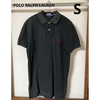 ポロラルフローレン(POLO RALPH LAUREN)のPOLO RALPH LAUREN ポロシャツ custom fit 黒 S(ポロシャツ)