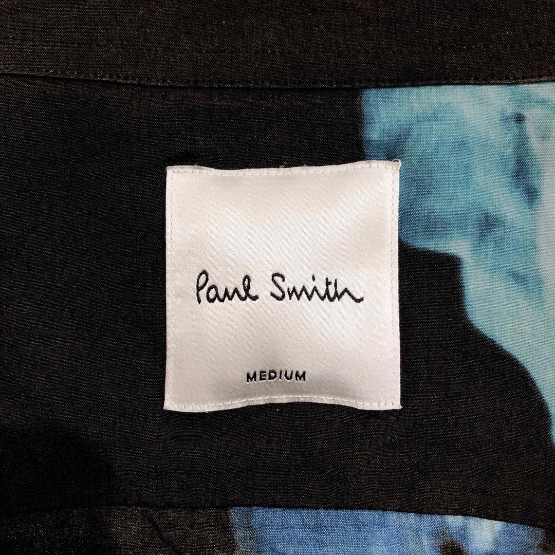 Paul Smith(ポールスミス)の22SS ポールスミス 長袖シャツ 花柄 ブラック系 メンズのトップス(シャツ)の商品写真