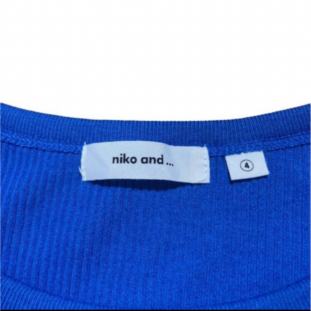 niko and...(ニコアンド)の【古着】メンズ nikoand… 半袖Tシャツ カットソー メンズのトップス(Tシャツ/カットソー(半袖/袖なし))の商品写真