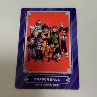 バンダイ(BANDAI)のジャンプフェア カード 特典 DRAGON BALL(カード)
