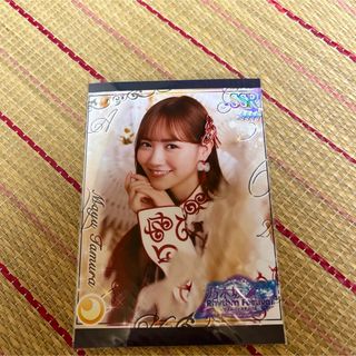 ノギザカフォーティーシックス(乃木坂46)の乃木フェス　田村真佑　プリントカード【非売品】(アイドルグッズ)