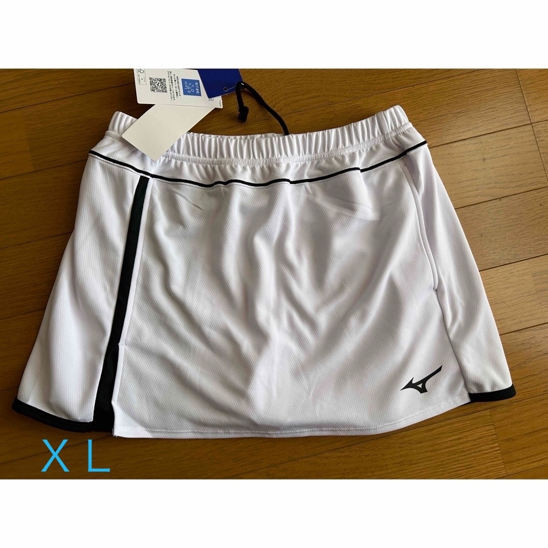 MIZUNO(ミズノ)のMIZUNO スカート 62JB0203 サイズ:XL スポーツ/アウトドアのテニス(ウェア)の商品写真