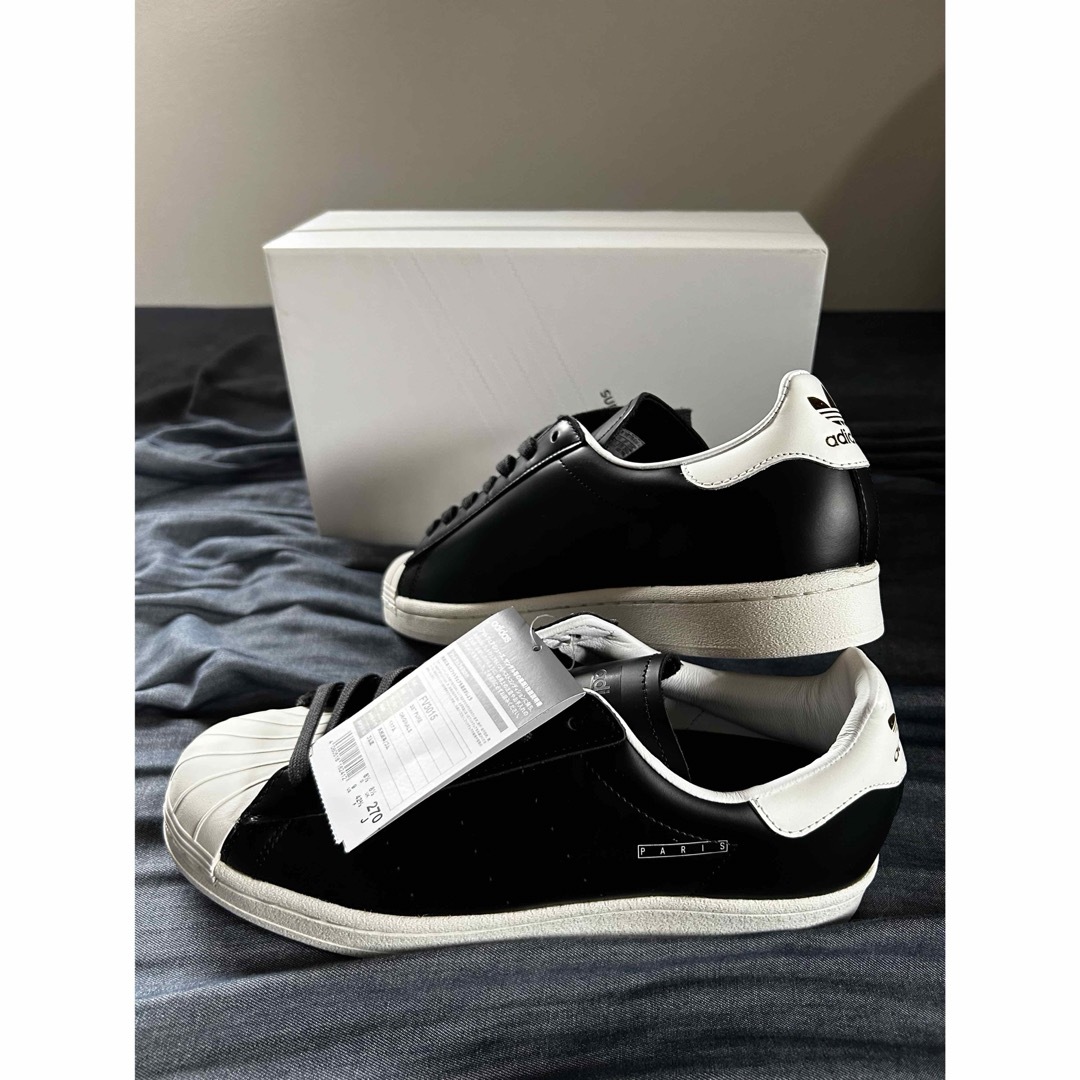 adidas(アディダス)の【新品タグ付】アディダス オリジナル スーパースター SST ピュア “パリ” メンズの靴/シューズ(スニーカー)の商品写真