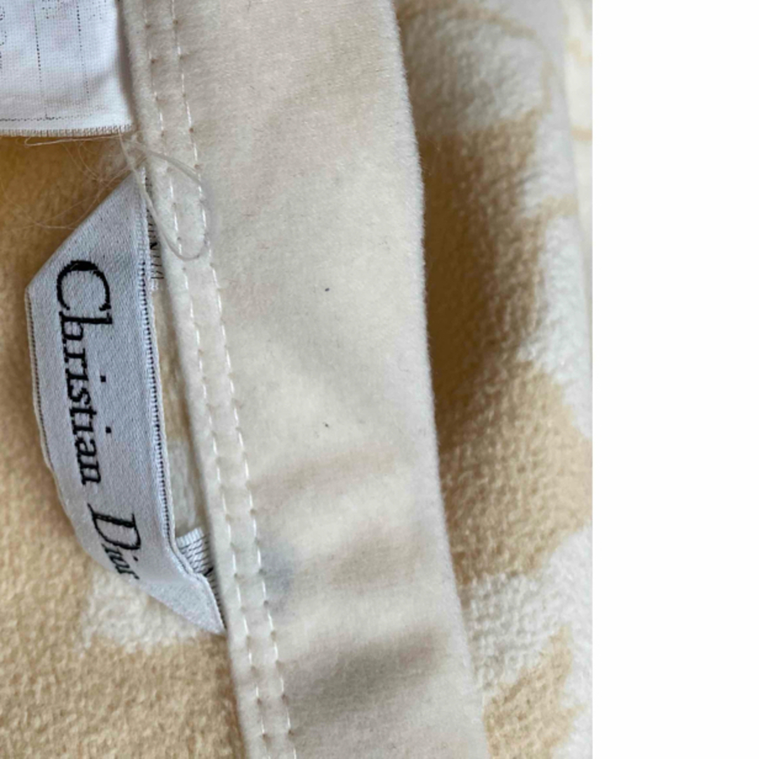 Christian Dior(クリスチャンディオール)のChristian Dior クリスチャンディオール　毛布 インテリア/住まい/日用品の寝具(毛布)の商品写真