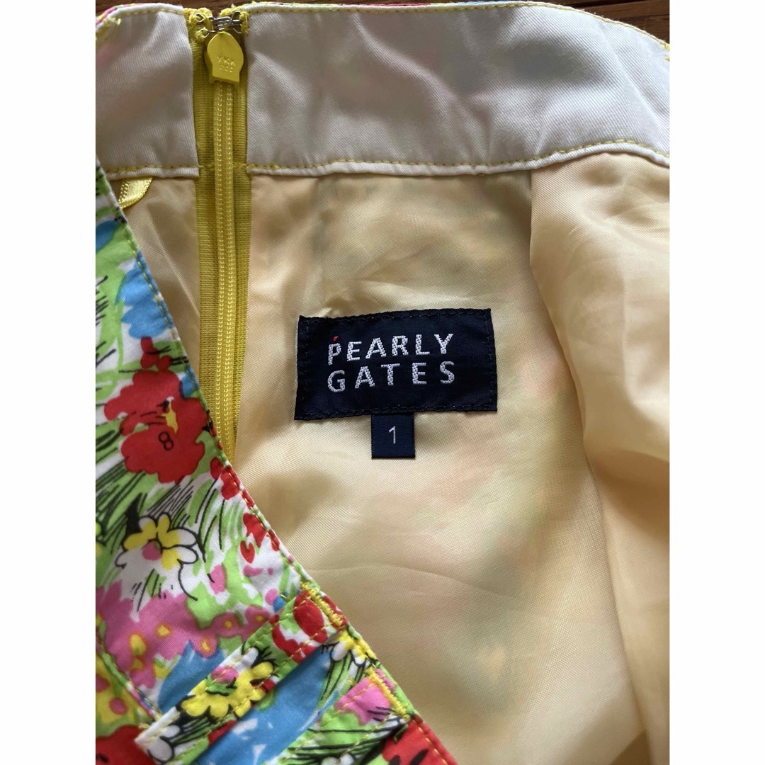 PEARLY GATES(パーリーゲイツ)のパーリーゲイツ  スカート1 スポーツ/アウトドアのゴルフ(ウエア)の商品写真