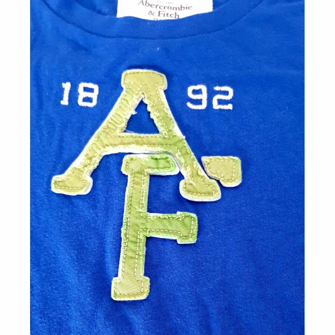 Abercrombie&Fitch(アバクロンビーアンドフィッチ)のアバクロンビー&フィッチ abercrombie&fitch Tシャツ S 刺繍 レディースのトップス(Tシャツ(半袖/袖なし))の商品写真