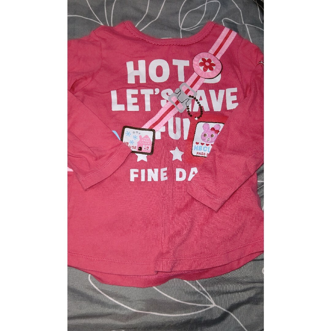 HOT BISCUITS(ホットビスケッツ)のミキハウス キッズ/ベビー/マタニティのキッズ服女の子用(90cm~)(Tシャツ/カットソー)の商品写真