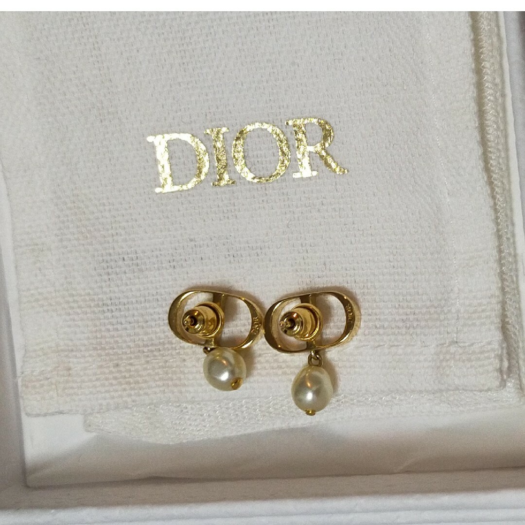 Dior(ディオール)のDior Petit CD ピアス レディースのアクセサリー(ピアス)の商品写真