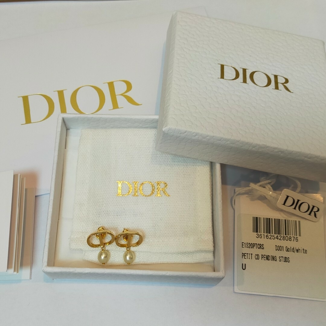 Dior(ディオール)のDior Petit CD ピアス レディースのアクセサリー(ピアス)の商品写真