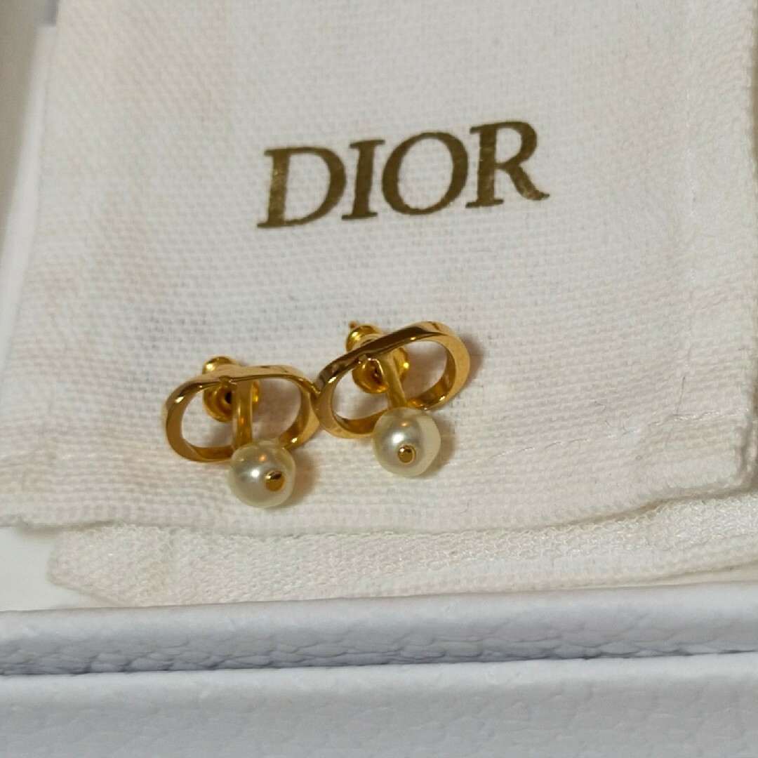 Dior(ディオール)のDior Petit CD ピアス レディースのアクセサリー(ピアス)の商品写真