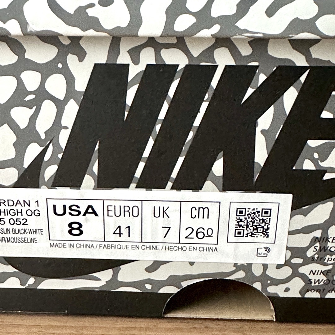 Jordan Brand（NIKE）(ジョーダン)のNike Air Jordan 1 High OG White Cement メンズの靴/シューズ(スニーカー)の商品写真