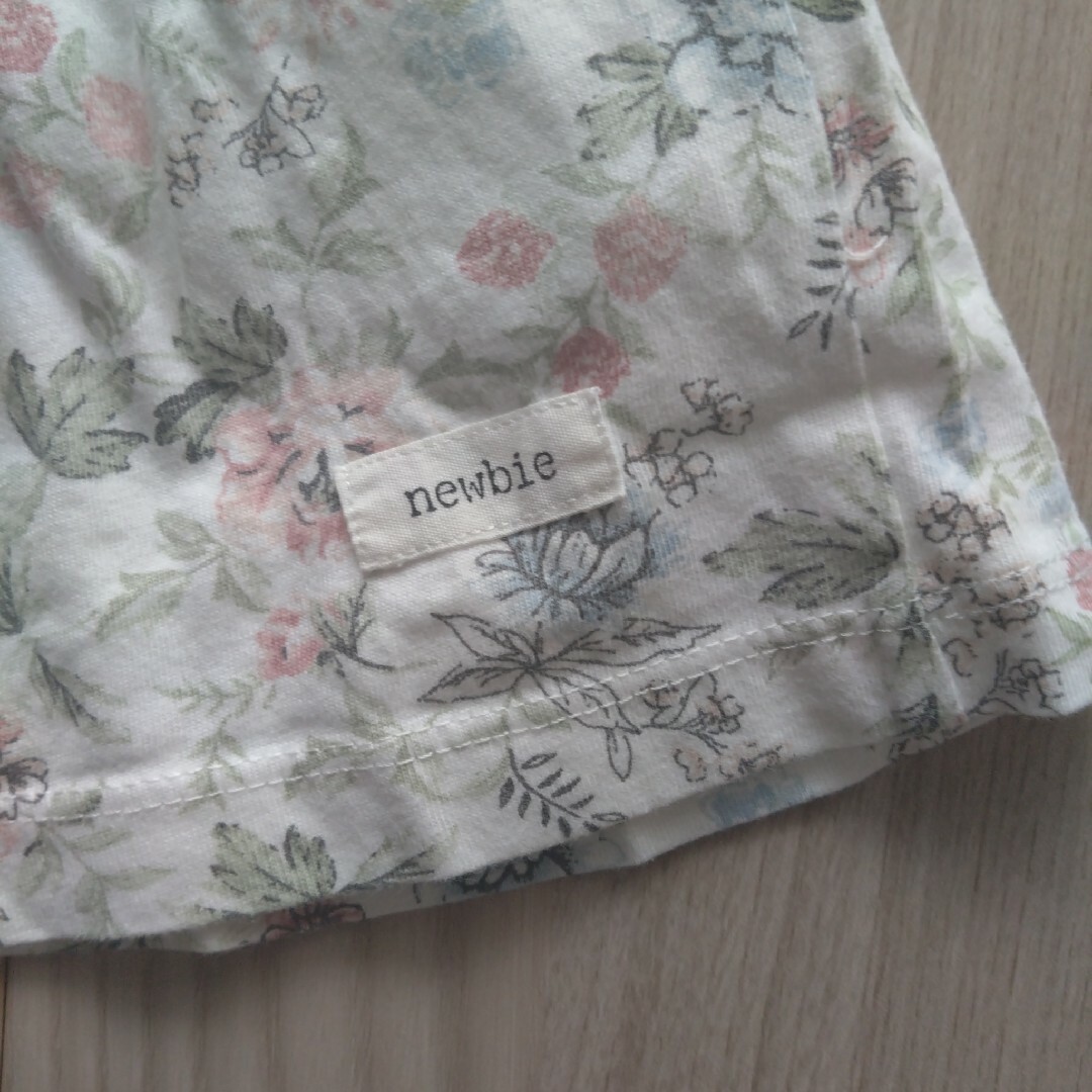 ベビー Tシャツ ブルマ セットアップ キッズ/ベビー/マタニティのベビー服(~85cm)(Ｔシャツ)の商品写真