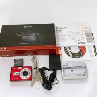 カシオ(CASIO)のCASIO EXILIM ZOOM EX-Z50 RD レッドスター カシオ(コンパクトデジタルカメラ)