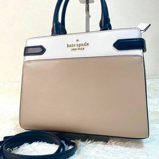 ケイトスペードニューヨーク(kate spade new york)の【未使用級】　ケイトスペード　ショルダーバック　ステイシー　ハンドバック(ハンドバッグ)