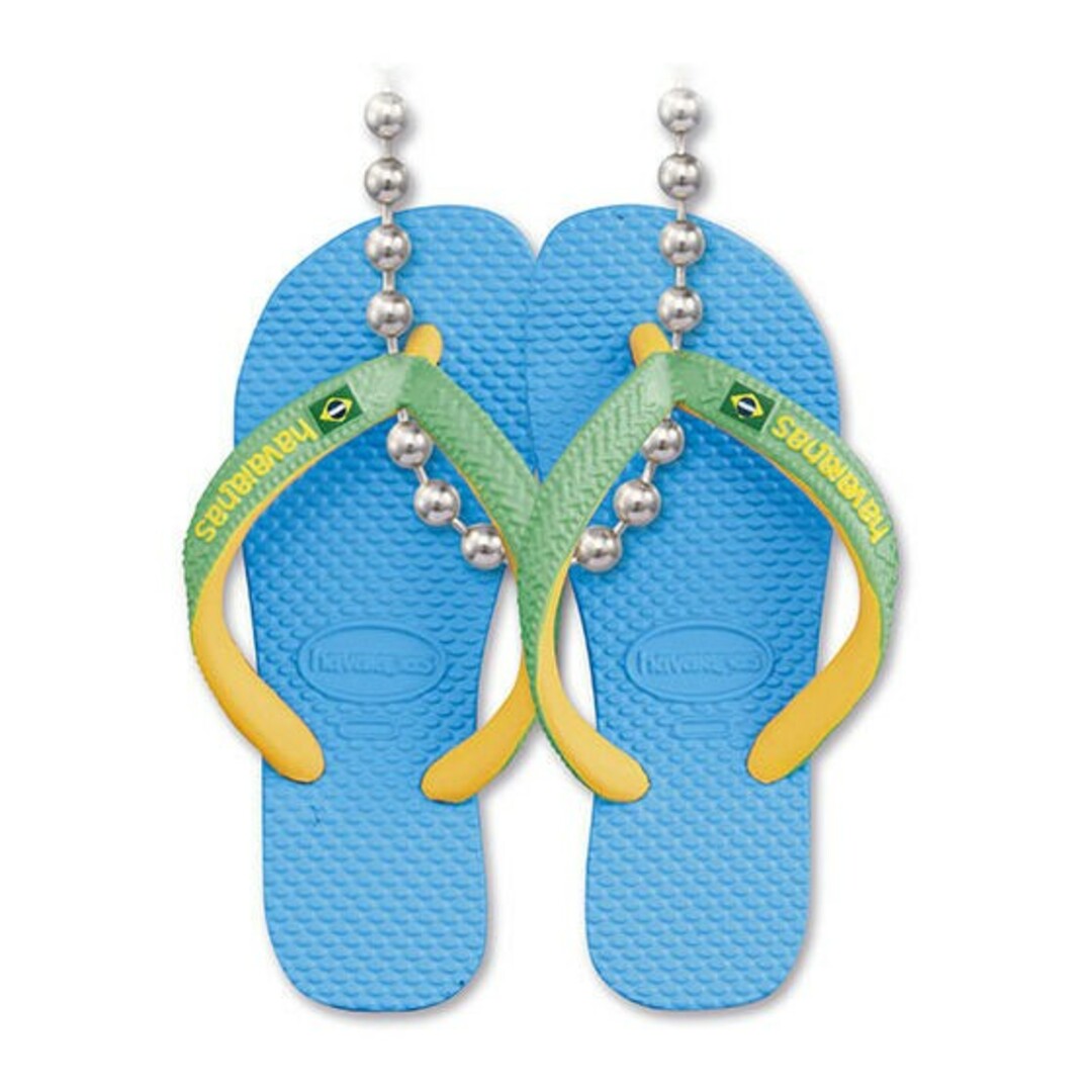 havaianas(ハワイアナス)の☺EB Havaianas ハワイアナス  サンダルチャーム2個 セット エンタメ/ホビーのおもちゃ/ぬいぐるみ(キャラクターグッズ)の商品写真