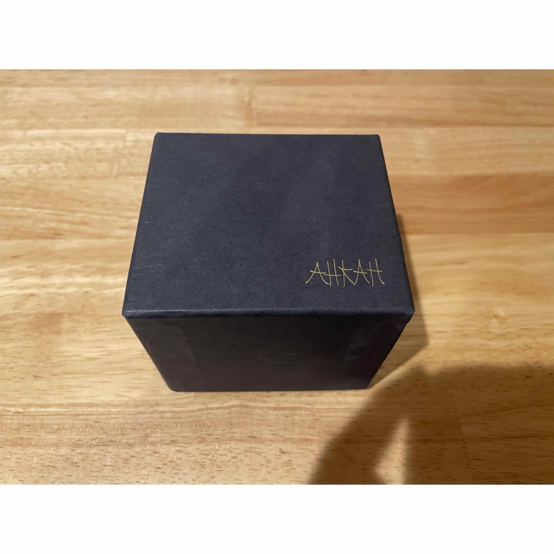 AHKAH(アーカー)の希少AHKAH クリスマス限定 ダイヤ　ロゼネックレス 限定BOX K18YG レディースのアクセサリー(ネックレス)の商品写真