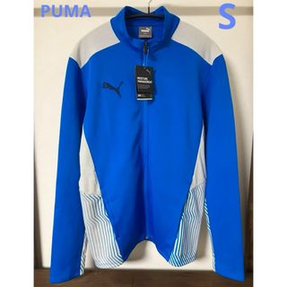 プーマ(PUMA)の新品タグ付き PUMA プーマ トラックジャケット ジャージ 青 S メッシュ(ジャージ)