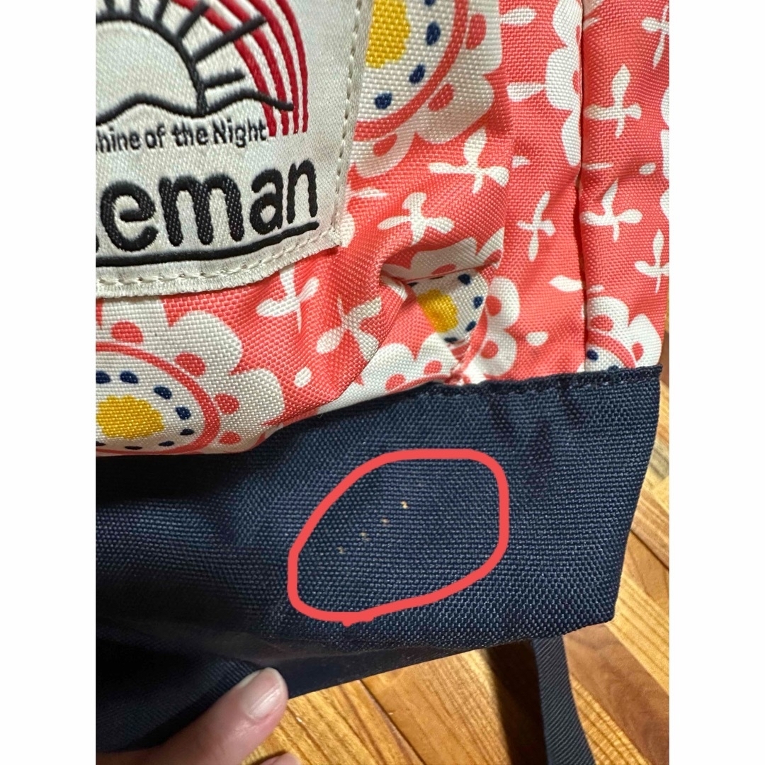 Coleman(コールマン)のColeman コールマン　女性　リュック レディースのバッグ(リュック/バックパック)の商品写真