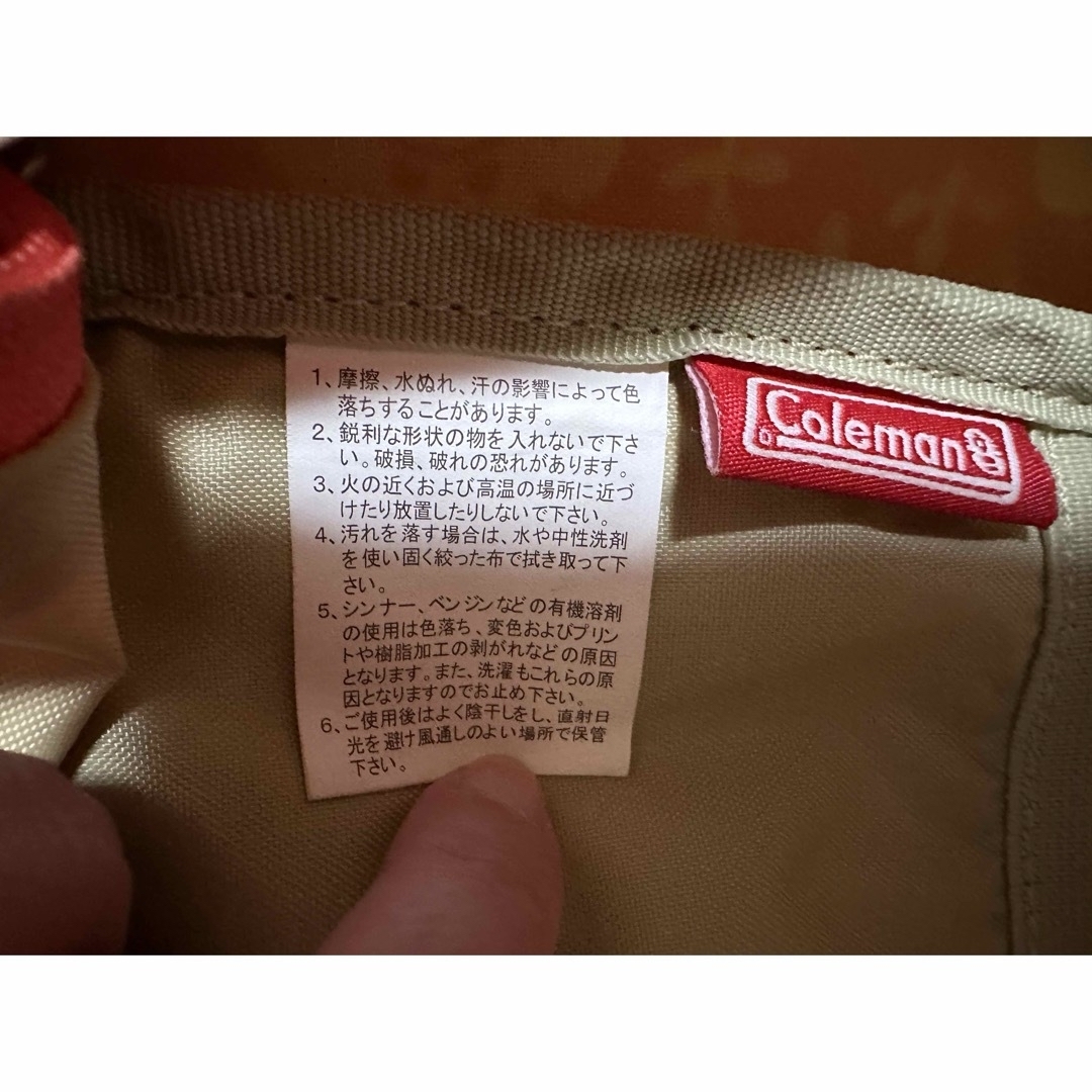 Coleman(コールマン)のColeman コールマン　女性　リュック レディースのバッグ(リュック/バックパック)の商品写真