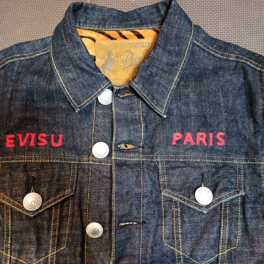 エビスジージャンNo1749サイズ42最終価格! メンズのジャケット/アウター(Gジャン/デニムジャケット)の商品写真