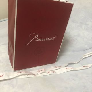 バカラ(Baccarat)のバカラ袋とリボン(グラス/カップ)