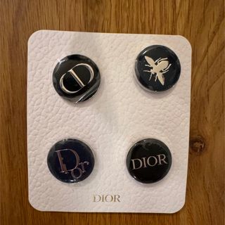 ディオール(Dior)のDior ピンバッジ4点(バッジ/ピンバッジ)
