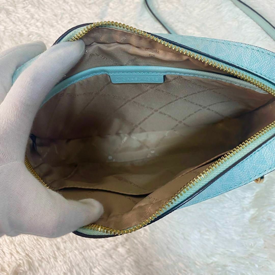 Michael Kors(マイケルコース)の【未使用級】　マイケルコース　ショルダーバック　JET SET クロスボディ レディースのバッグ(ショルダーバッグ)の商品写真
