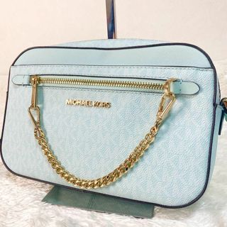 マイケルコース(Michael Kors)の【未使用級】　マイケルコース　ショルダーバック　JET SET クロスボディ(ショルダーバッグ)