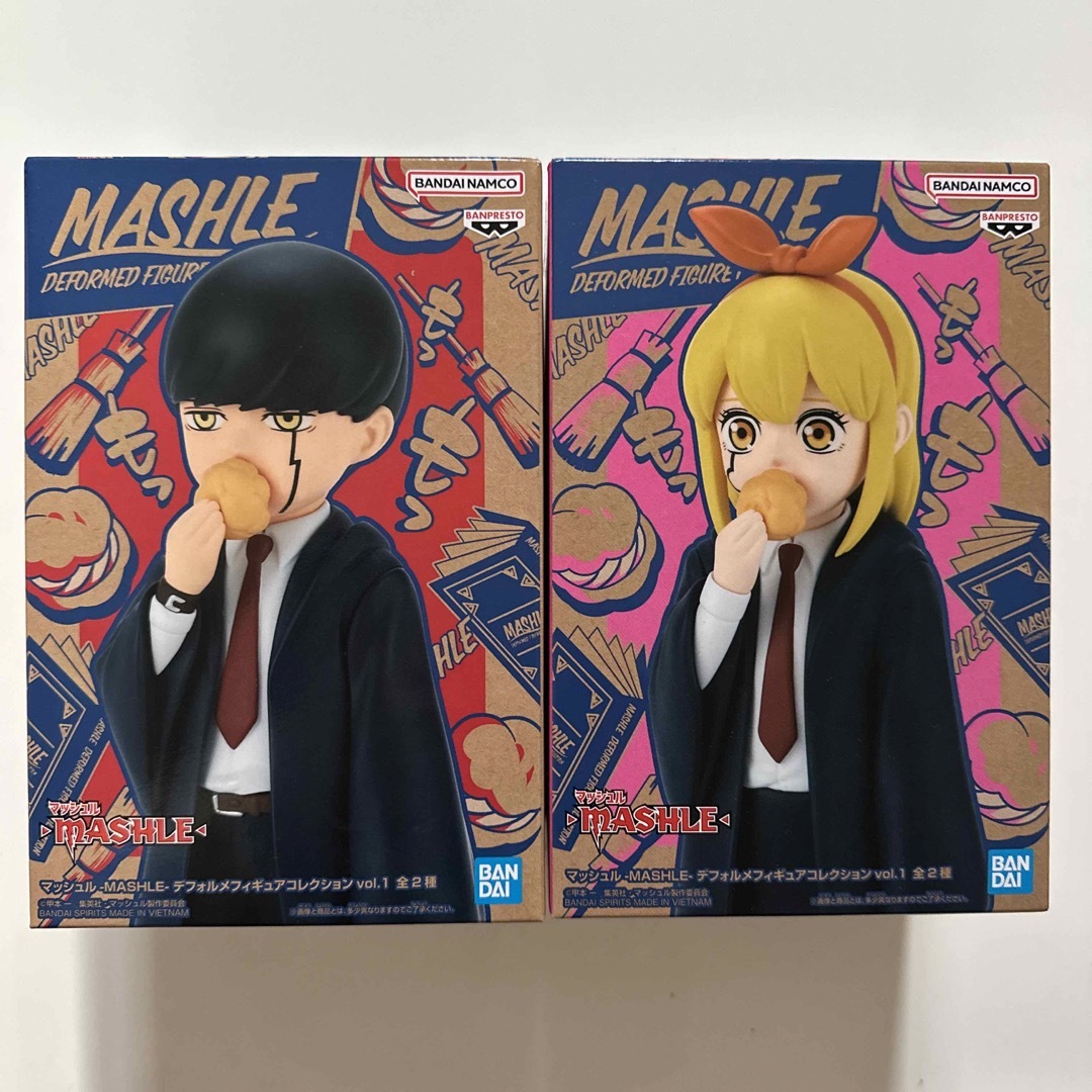 BANDAI(バンダイ)のマッシュル-MASHLE- デフォルメフィギュア　マッシュバーンデッド　レモン エンタメ/ホビーのフィギュア(アニメ/ゲーム)の商品写真