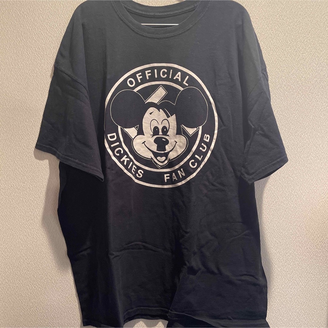 00s 90s ディズニー ミッキーマウス パロディ 古着 Tシャツ XL メンズのトップス(Tシャツ/カットソー(半袖/袖なし))の商品写真
