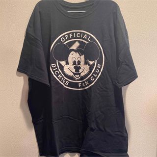 00s 90s ディズニー ミッキーマウス パロディ 古着 Tシャツ XL(Tシャツ/カットソー(半袖/袖なし))