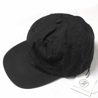 キジマタカユキ(KIJIMA TAKAYUKI)の24ss キジマタカユキ ELASTIC BACK 6PANEL CAP 3(キャップ)