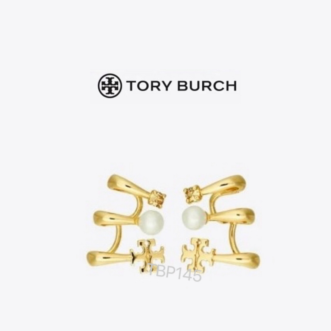 Tory Burch(トリーバーチ)のTBP143C4 Tory Burch   トリーバーチ　ピアス 新作 レディースのアクセサリー(ピアス)の商品写真