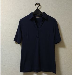 ユニクロ(UNIQLO)のユニクロ　スキッパーシャツ(カットソー(半袖/袖なし))