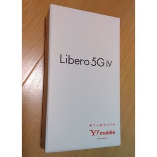 ZTE - 新品未使用 Libero 5G IV A302ZT　ホワイト