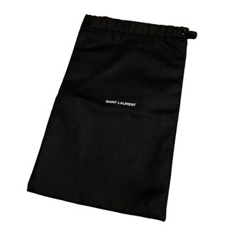 サンローラン(Saint Laurent)の新品未使用 SAINT LAUREN サンローラン 巾着ポーチ 黒(その他)