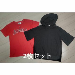 ジーユー(GU)のTシャツ2枚セット♪140(Tシャツ/カットソー)