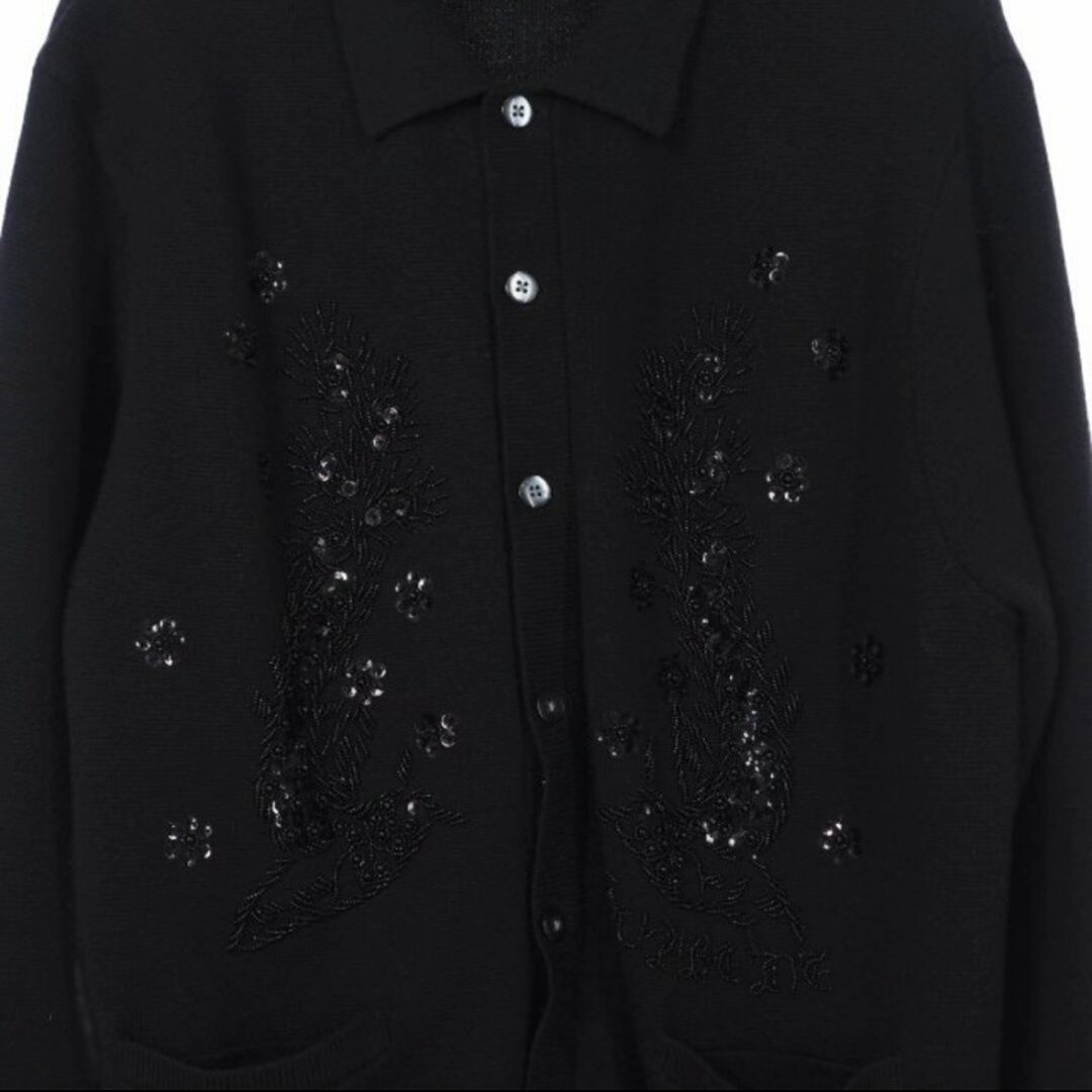 Supreme(シュプリーム)のSUPREME 23SS Beaded Applique Cardigan メンズのトップス(カーディガン)の商品写真