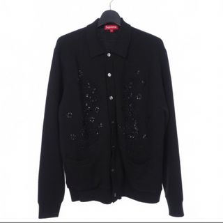 シュプリーム(Supreme)のSUPREME 23SS Beaded Applique Cardigan(カーディガン)