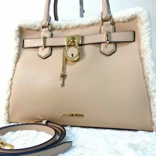 マイケルコース(Michael Kors)の【未使用級】  希少　マイケルコース　HAMILTON ハンドバック　2way(ハンドバッグ)